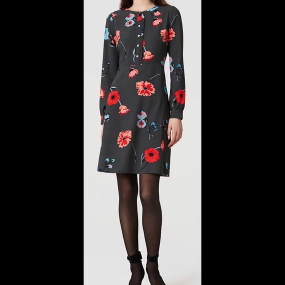 Floral Breeze Shirtdress